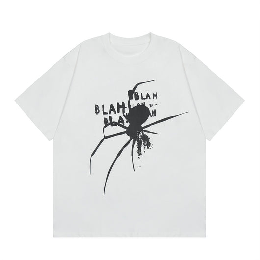 Camiseta Estampado Araña Diseño Personalidad para Hombre - Image 14