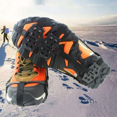 Crampones Reforzados de 24 Puntas - Cubierta Antideslizante para Calzado - Image 4