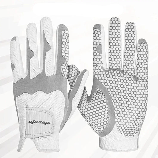 Guantes de Golf Premium en Piel de Cordero con Licra Elástica Transpirable - Image 9