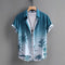 Camisa Hawaiana Floral para Hombre - Estilo Playa Casual