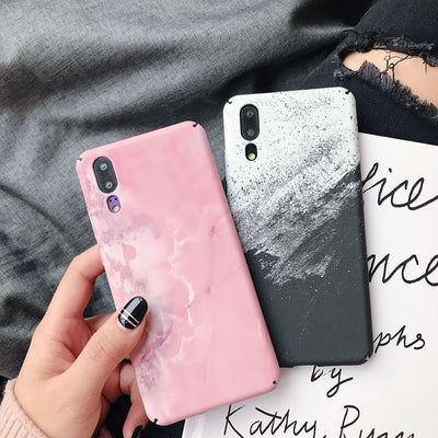 Funda para teléfono con diseño pintado