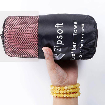 Set de 2 Toallas Microfibra de Viaje - Secado Rápido y Suave - Image 11