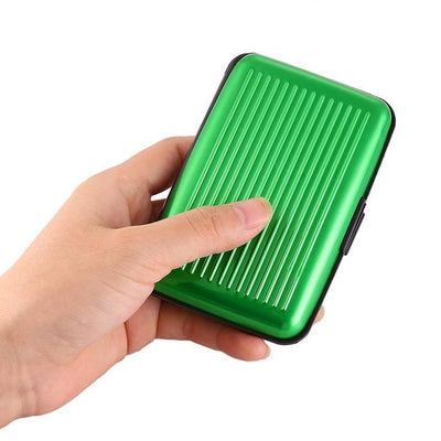 Estuche Magnético para Tarjetas en Aluminio - Resistente al Agua - Image 7