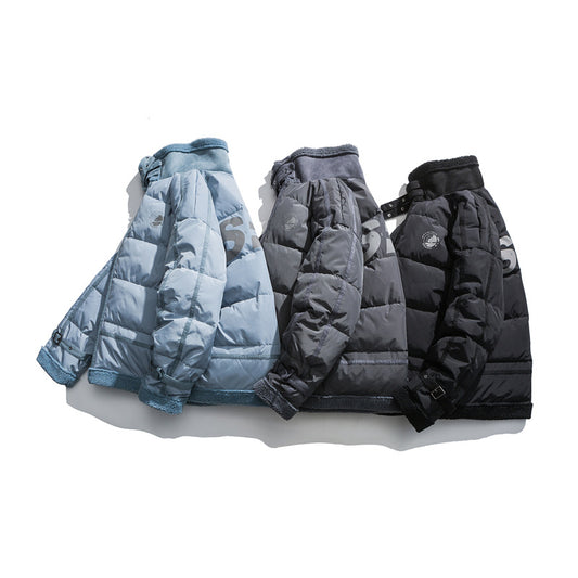 Chaqueta Acolchada de Algodón Grueso - Calidez Extrema