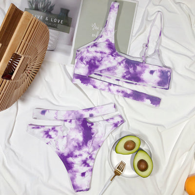 Traje de Baño Dividido Estilo Europeo para Mujer - Image 22