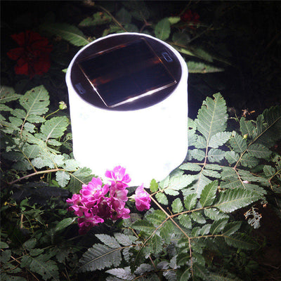 Lámpara Solar LED Inflable Plegable para Jardín y Emergencias