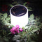 Lámpara Solar LED Inflable Plegable para Jardín y Emergencias