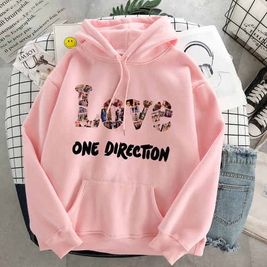 Sudadera Gráfica Harry Styles One Direction - Estilo Harajuku Streetwear para Mujer - Image 14