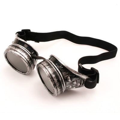 Gafas Steampunk Retro con Protección Óptica - Image 14