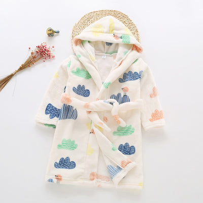 Batas Acogedoras de Franela para Niños y Niñas - Image 10