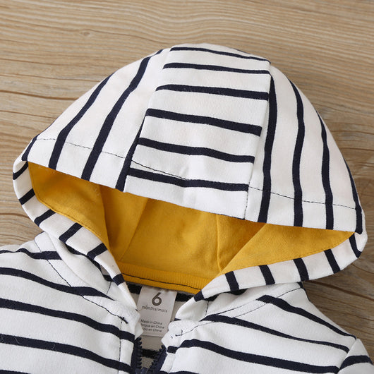 Chaqueta Casual con Cierre de Tres Piezas para Bebés y Niños Pequeños - Image 3