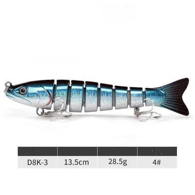 Cebo de Pesca Plástico Simulado de Agua Salada y Dulce - Image 25