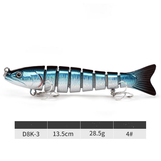 Cebo de Pesca Plástico Simulado de Agua Salada y Dulce - Image 25
