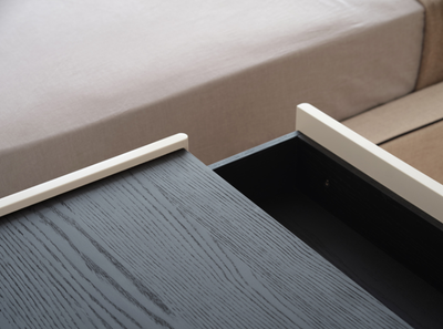 Mesa de Noche Minimalista Mate - Diseño Moderno y Funcional - Image 12