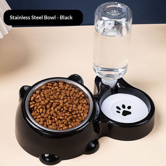 Dispensador Automático 2 en 1 de Agua y Comida para Mascotas - Image 13