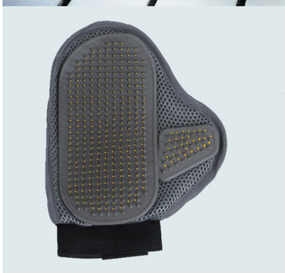Guantes de Baño para Mascotas con Cepillo Masajeador