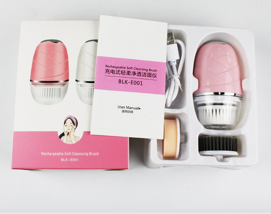 Limpiador Facial Eléctrico 3 en 1 - Masajeador de Poros y Limpieza Corporal - Image 4