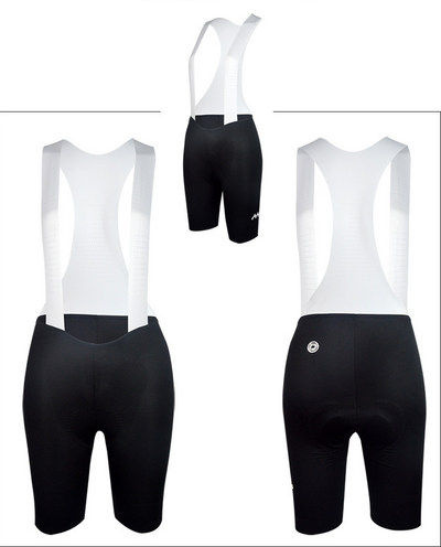 Shorts de Ciclismo para Mujer con Banda Elástica de Caucho - Image 2