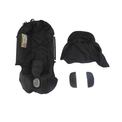 Canasta Multiusos 4 en 1 para Coche Bebé con Red Antimosquitos y Sombrilla - Image 15