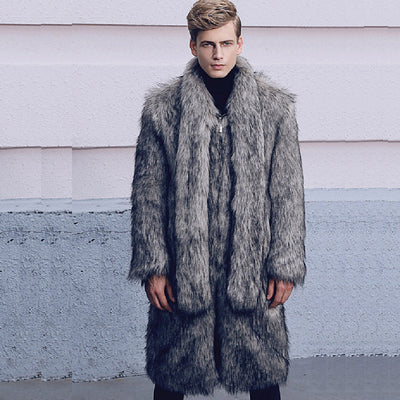 Abrigo Casual para Hombre con Solapa - Image 2