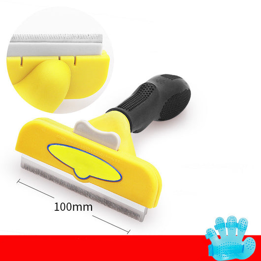 Peine Desmatrañador para Perros - Cuidado Profesional para Razas Largas - Image 31