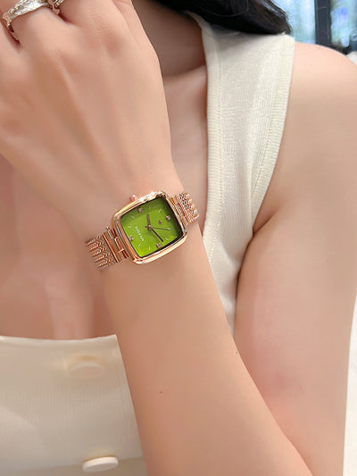 Reloj Cuadrado Retro Vintage para Mujer con Diseño Estrellado - Image 17