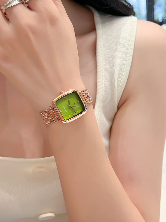 Reloj Cuadrado Retro Vintage para Mujer con Diseño Estrellado - Image 17