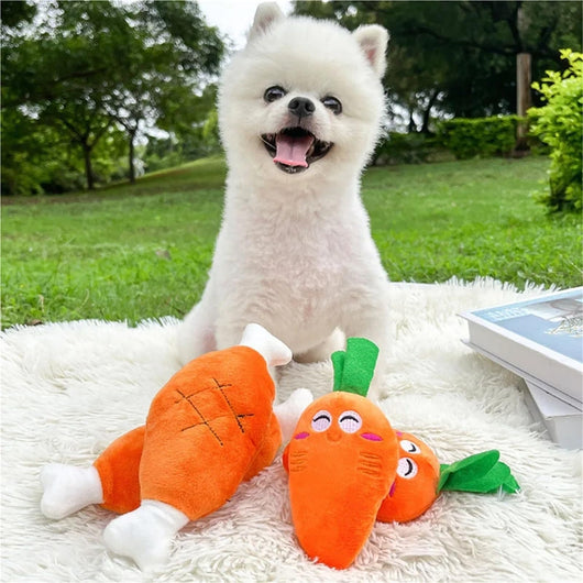 Juguete Masticable Pata de Pollo Suave para Perros - Juguete Duradero para Cachorros y Perros Pequeños - Image 8