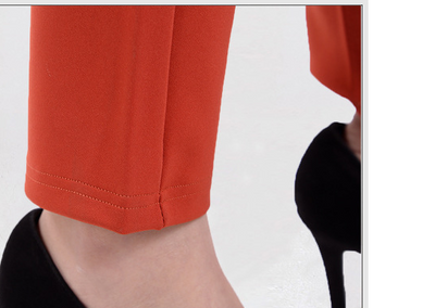 Pantalones Casuales Elásticos para Mujer Adulta - Talla Pequeña - Image 10