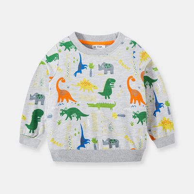 Sudadera Infantil Estampado Completo - Image 8
