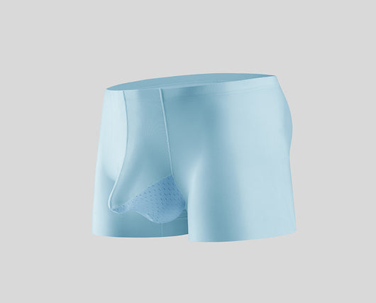 Bóxers Deportivos con Malla Separadora Ice Silk Secado Rápido - Image 8