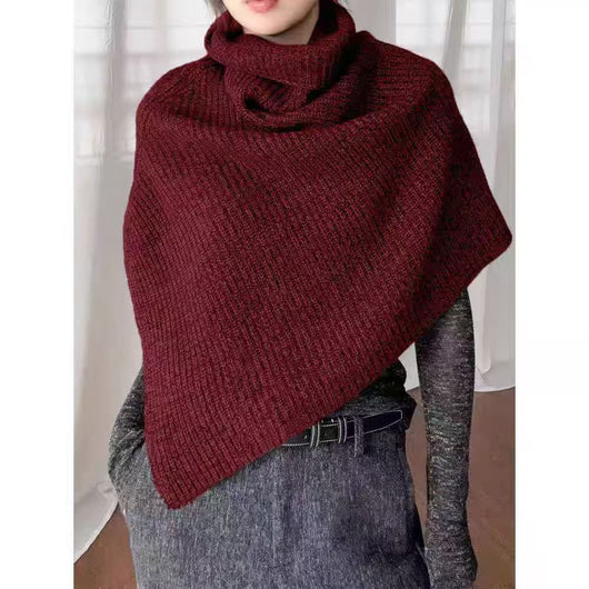 Cuello Térmico Tejido Gris Oscuro - Versátil y Elegante - Image 8
