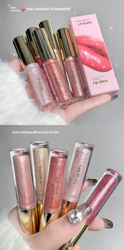Brillo Labial Hidratante Espejo Líquido con Efecto Flash - Image 29