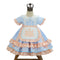 Vestido Infantil Princesa Estilo Lolita - Diseño Sirvienta Elegante para Niñas