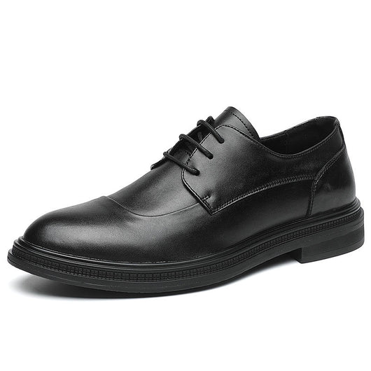 Zapatos de Cuero para Hombre con Punta Afilada y Suela Flexible - Image 6