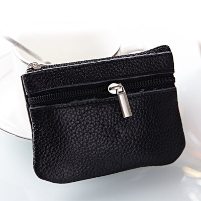 Monedero Pequeño de Cuero para Mujer