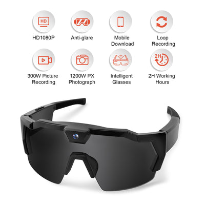 Gafas Inteligentes para Ciclismo con Cámara Integrada - Image 21