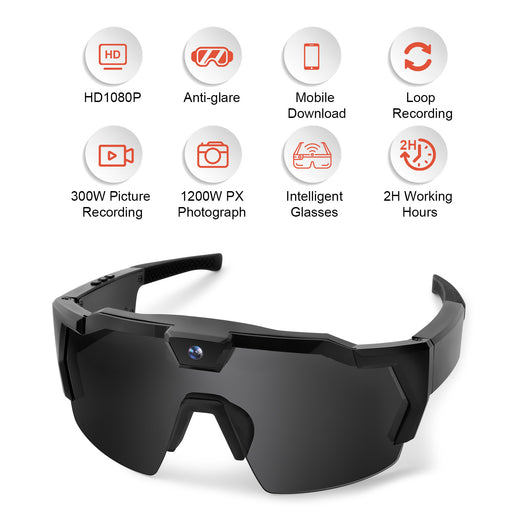 Gafas Inteligentes para Ciclismo con Cámara Integrada - Image 21