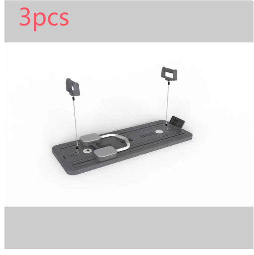 Tabla Abdominal Multifuncional con Rueda de Ejercicio para Pecho y Core - Image 29