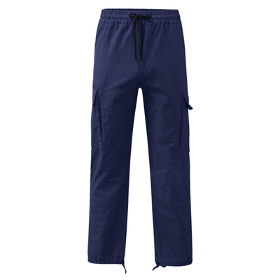 Pantalones Casuales con Múltiples Bolsillos y Cordón Ajustable - Image 71