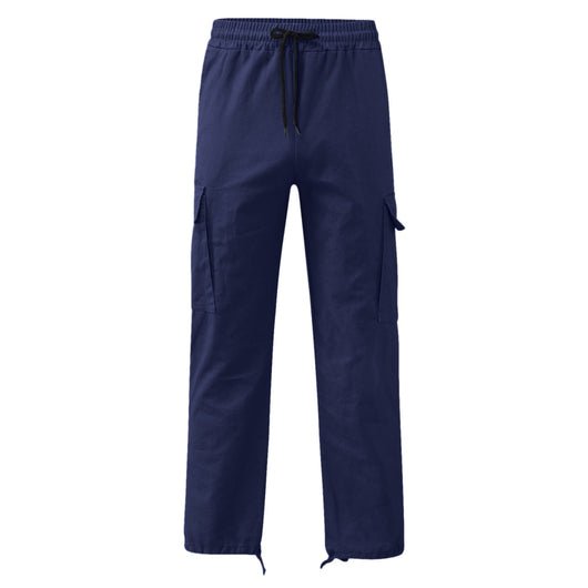 Pantalones Casuales con Múltiples Bolsillos y Cordón Ajustable - Image 71