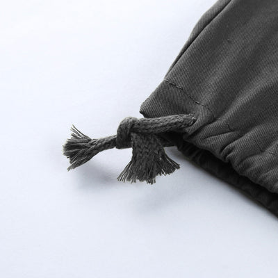 Pantalones Casuales con Múltiples Bolsillos y Cordón Ajustable - Image 83
