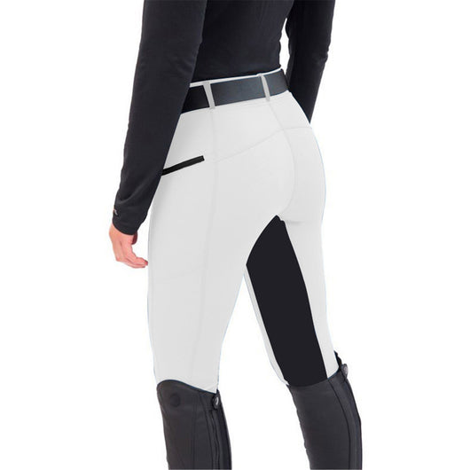 Pantalones Ecuestres Slim Stretch con Costuras de Diseño - Image 14