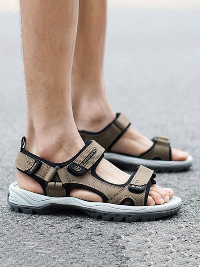 Sandalias Casuales Antideslizantes para Hombre - Resistentes y Versátiles - Image 11