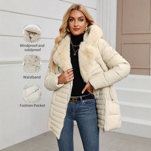 Chaqueta Acolchada Ligera con Capucha Snow And Snow - Image 2