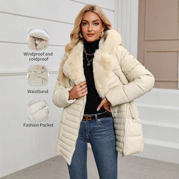 Chaqueta Acolchada Ligera con Capucha Snow And Snow