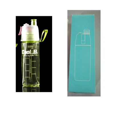 Botella Deportiva con Spray Nebulizador - Reutilizable a Prueba de Fugas - Image 22