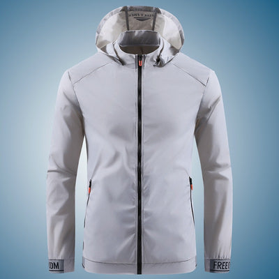 Sudadera con Capucha Protección Solar UV Transpirable para Verano