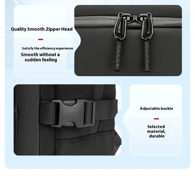 Mochila Compresible de Diseño Minimalista - Image 20