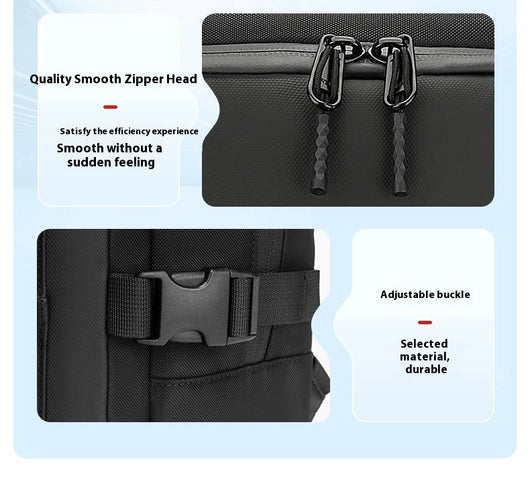 Mochila Compresible de Diseño Minimalista - Image 20